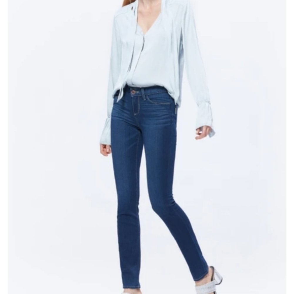 Paige Skyline Skinny Jean Howard Wash Size 24